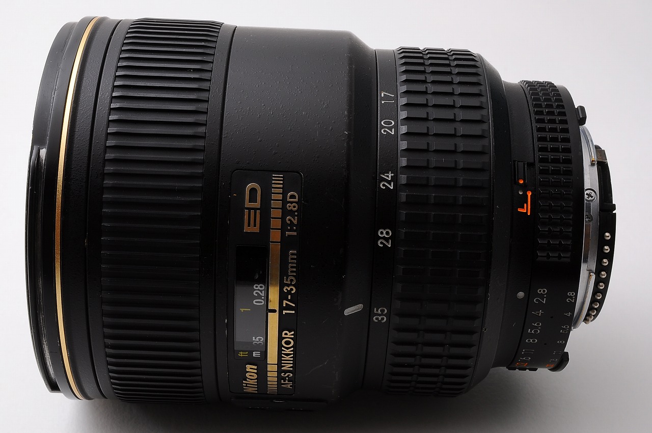 Nikon AF-S 17-35mm f/2.8 D Nikkor ED IF Zoom Lens From JAPAN